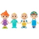 thumbnail image 1 of Set de figuras CocoMelon Family de 3 pulgadas inspirado en YouTube CoComelon CoComelon, 1 of 3
