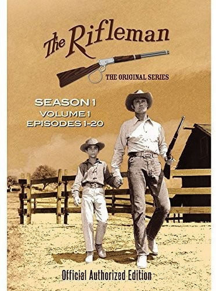 The Rifleman: Season 3 Volume 1 (Episodes 77 - 93) (DVD), Team