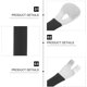 thumbnail image 2 of 1Pc Installation Car Radio Door Clip Steel Crow Plate Simple Pry Tool, 2 of 5
