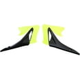 thumbnail image 1 of Acerbis Radiator Shrouds Flo-Yellow/Black   2171915137, 1 of 1