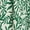 Dotty Foliage Green Notes, variant on Time and Tru Women's Short Sleeve Midi Linen Shirt Dress, Sizes XS-XXXL