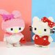 thumbnail image 4 of Hello Kitty Kuromi My Melody Sanrio Anime Peripheral Cartoon Kawaii Cute Building Blocks, juguetes ensamblados, decoración creativa, regalo, 4 of 5