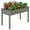Gray, variant on EDX Wooden Raised Garden Bed, Outdoor Planter Box Kit for Vegetables, Flowers and Herbs)Gray)