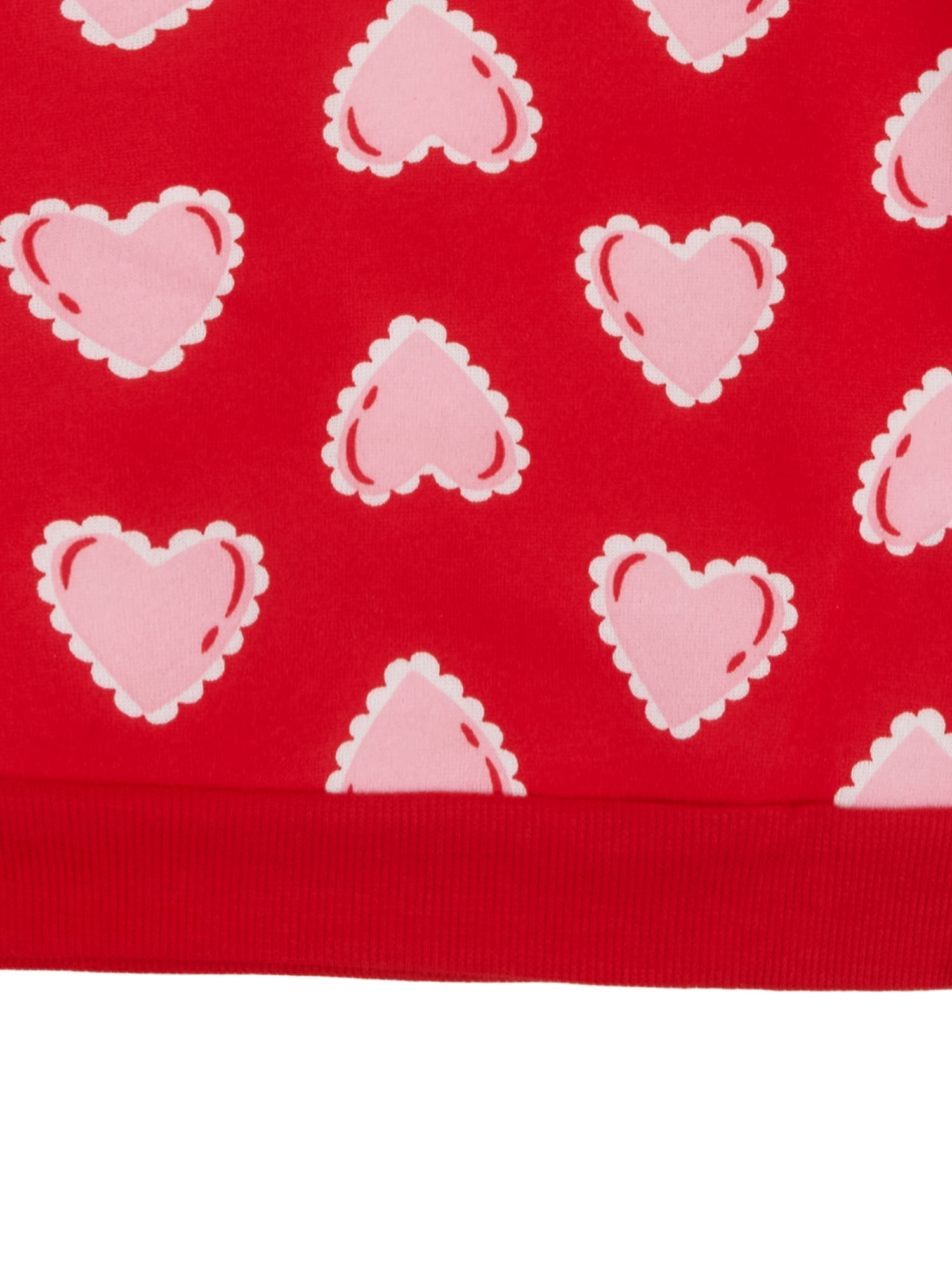 Way To Celebrate Baby & Toddler Valentine's Day Jogger Set, Sizes 0M-5T