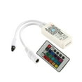 thumbnail image 1 of Binwennn 50 Ft Christmas Lights Universal Infrared Mini 24 Keys IR Remote Control Wireless For 3528 5050 RGB LED, 1 of 1