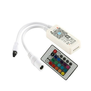 DC12-24V 28-Key RF Remote Magic Home WiFi LED RGBCW Controller For RGB+CCT  LED Strip Lights