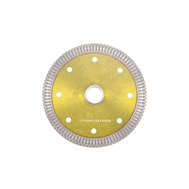 Hoja De Sierra De Diamante Disco De Corte Cortador Turbo Placa De Corte Turbo Fácil De Usar Herramienta De Corte Práctica De Alta Para Cortar Cerámica Porcelana Arenisca Cuarzo Scienceny TO003245-00