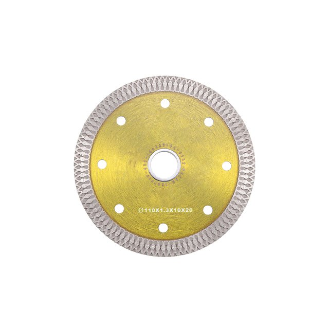 Hoja De Sierra De Diamante Disco De Corte Cortador Turbo Placa De Corte Turbo Fácil De Usar Herramienta De Corte Práctica De Alta Para Cortar Cerámica Porcelana Arenisca Cuarzo Monstrate TO003245-00