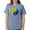 Blue Jean, variant on CafePress - I Stand With Ukraine Support Volodymyr Zelenskyy T - Womens Comfort Colors® Shirt