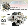 thumbnail image 1 of Carburador 027129016H para VW Golf 2 Jetta II 19E 72PS, 1 of 11