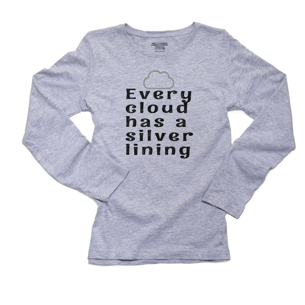 silver lining t shirt