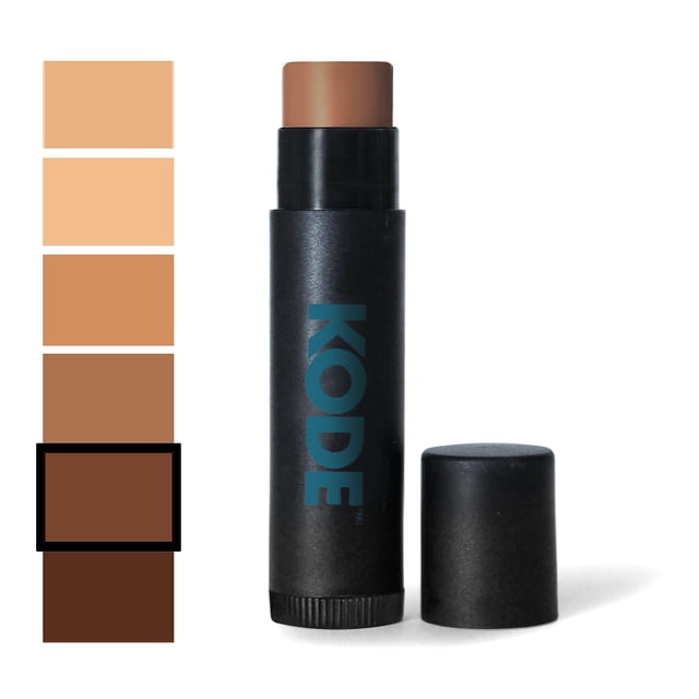 Corrector KODE para hombre (sombra 5 de 6), crema correctora para círculos oscuros debajo de los ojos, multiusos, espinillas, cicatrices, erupciones