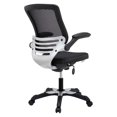 thumbnail image 5 of Computer Work Desk Chair, Black, Faux Vinyl Leather, Home Office Business, Modern Contemporary HB34278, 5 of 12