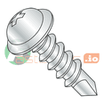 thumbnail image 1 of #10 x 1 1/2" Self-Drilling Screws / Phillips / Round Washer Head / Steel / Zinc / #3 Drill Point (Quantity: 2,500 pcs), 1 of 1