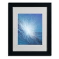 thumbnail image 2 of Trademark Fine Art "Sea Picture VI, 2008" Matted Framed Art by Alan Byrne, Wood Frame, 2 of 5