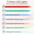 thumbnail image 4 of Cordless Beauty Led Face Mask,7 Colors Light Mask With 92pcs Beads, Rechargeable Led Face Light Mask For Face Beauty, Skin Tightening, 4 of 5