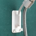 SelfAdhesive Showerhead Bracket,Shower Head Holder,360 Degree
