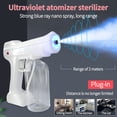 thumbnail image 5 of Pistola De Vapor Desinfectante De Nebulizador Inalámbrico Eléctrico, Rociador Eléctrico Inalámbrico De 800Ml, Desinfección Para El Hogar, La Oficina, El Hotel, La Escuela Y El Hospital Advancent HA021090-00, 5 of 5