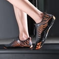 thumbnail image 4 of Zapatos Casuales para Vadear Ligeros Transpirables Hombres Mujeres Aqua, 4 of 9