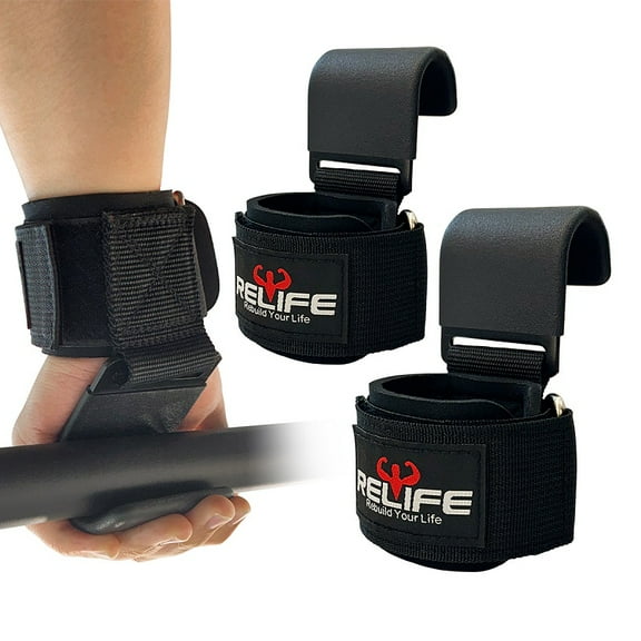 Relife Sports Weight Lifting Straps, Weight Lifting Wrist Straps, One Pair