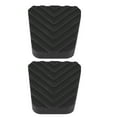 thumbnail image 1 of 2 piezas cubiertas de goma de pedal de freno de cebraeste para acento tiburón getz getz almohadillas para la alfombra de goma del pedal, 1 of 7