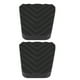 thumbnail image 1 of Goma para pedal de freno, 2 piezas, cubierta para pedal de embrague, fabricado con cuidado, 1 of 9
