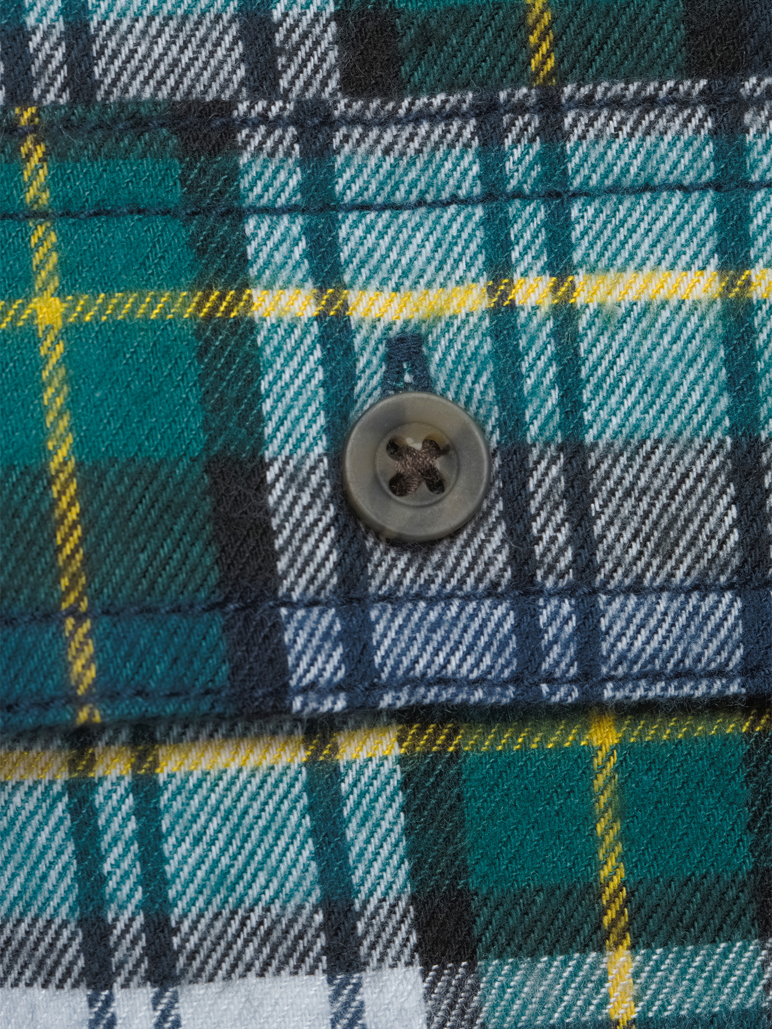 George Men's and Big Men's Super Soft Flannel Shirt, up to 5XLT - image 4 of 5
