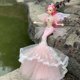 thumbnail image 1 of 45cm Mermaid Doll Baby Bjd Doll 13 Joints Movable Bjd Doll Swimming Mermaid Doll Toy New Fish Tail Bath Toy Girl Christmas Gifts Gao Jinjia LED, 1 of 2