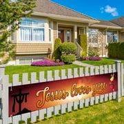 Jesus Love You Banner,Yard Sign Nativity Baptism Backdrop,Christmas Holiday Party Supplies,Merry Christmas Party Decorations