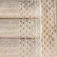 thumbnail image 4 of Family Modern Cotton 12-Piece Towel Set, Ivory by Blue Nile Mills, 4 of 8
