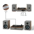thumbnail image 3 of Crosley Aria Bluetooth Turntable with Speakers & FM Radio, 3 of 9
