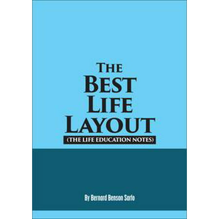 The Best Life Layout - eBook (Best Newspaper Layout Design)