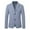 Sky Blue, variant on Xzbqbs Men's Casual Blazer Slim Fit Suit Jackets Two Button Lightweight Sport Coat Classic Dress Coat for Wedding Business Prom