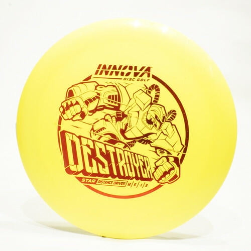 Innova Star Destroyer Disc Golf Distance Driver, Pick Color/Weight [Stamp & Exact Color May Vary] Green 173-175 grams