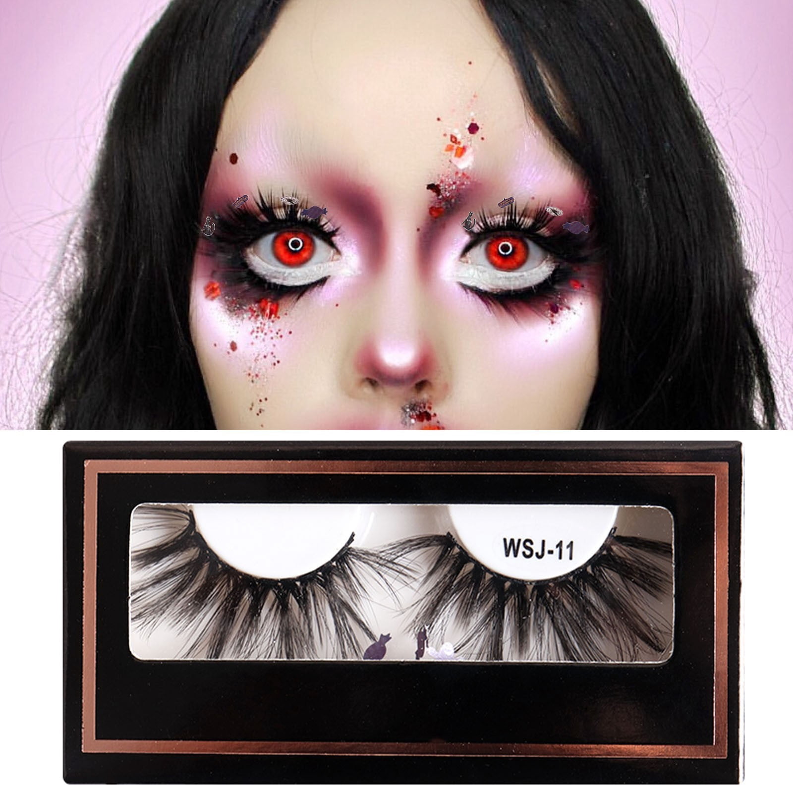 8d Lashes Individual Glue 25mm Lashes Packages Eyelash Washing compatible with Machine Easy Eyelashes for Beginners 3d Lashes 16mm Small Curler Eyelashes with Butterflies on Them Dramatic Lashes