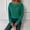 Dark Green #019, variant on Henley Shirts for Women Waffle Knit Long Sleeve Shirts Casual Ribbed Tops | Henley Neck, Ribbed Knit, Lightweight Layering Top, Button Down, with Pockets, Vacation, 90s Fall Shirt Light Gray 2XL