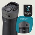 thumbnail image 2 of Contigo Ashland 2.0 Water Bottle with AUTOSPOUT Lid, 24oz., Licorice, 2 of 6