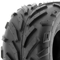 SunF ATV/UTV All Terrain Quad Mini Bike Tire 18x9.5-8 18x9.5x8 6 PR Tubeless A016 (Single)
