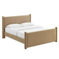 thumbnail image 5 of Rael Queen Platform Bed in Taupe, 5 of 9