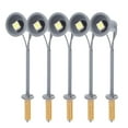 thumbnail image 5 of 5pcs Mini Reflector Lamp Sand Table Landscape Layout Luminous Signal Lamp Prop, 5 of 6