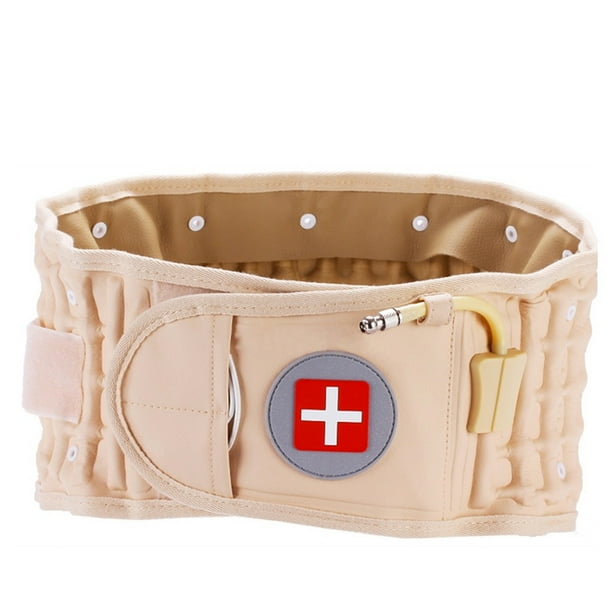 Professional Air Back Belt Back Brace Pain Lower Lumbar Support Clinical Grade