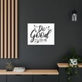 thumbnail image 4 of Scripture Walls Psalm 37:27 Do Good Bible Verse Canvas Christian Wall Art Ready to Hang Unframed, 4 of 18
