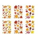 thumbnail image 2 of Pegatinas para ventana de Acción de Gracias | Pack de 6 pegatinas decorativas de hojas de arce y pavo | Adhesivo estático de PVC para puertas y ventanas de vidrio | Decoración navideña reutilizable, 2 of 6