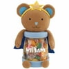 Personalized Sandra Magsamen Boy's Super Bear Treat Jar