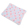 thumbnail image 2 of Small Animal Bed,Hamster Warm Fleece Pad Hamster Winter Warm Sleep Pad Soft Hamster Bed Extended Durability, 2 of 8