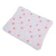 thumbnail image 2 of Almohadilla de lana cálida para hámster, suave y cómoda, almohadilla para dormir cálida de invierno para hámster, conejos, chinchillaL rosa, 2 of 5