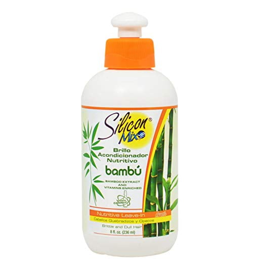 Silicon Mix Bambou Extrait Nutritif Sans Rinçage après-Shampooing 8 fl oz