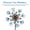 Blue, variant on FUYGRCJ 35 inch Kinetic Peacock Wind Spinners 360 Degree Swivel Peacock Tail Metal Windmills Outdoor Wind Sculpture Spinners with Garden Stake for Yard Garden Decorations