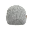 thumbnail image 2 of Heat Logic, Cable Beanie With Tab, Soft Thermal Insulation, Cozy and Comfortable, Perfect for Outdoor Activities and Sports (Grey), 2 of 5