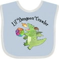 thumbnail image 3 of Inktastic Lil' Dungeon Crawler Cute Dragon Boys or Girls Baby Bib, 3 of 4
